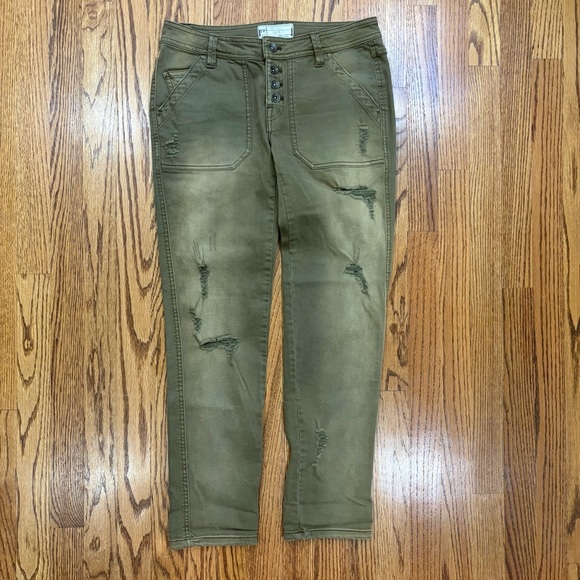 Free People Denim - Free People Mountaineer Relaxed Jeans